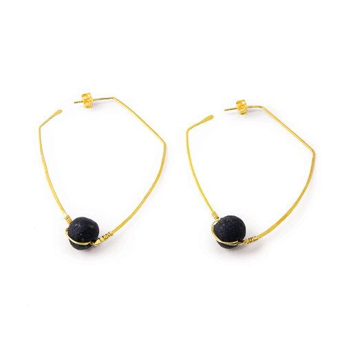 Evangeline Shield Earrings